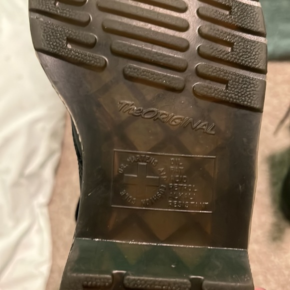 Matte all black Doc Marten’s boots - Picture 9 of 9